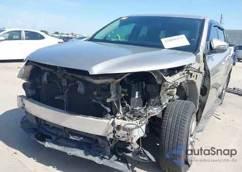 2015 Toyota Highlander Le Plus V6 from USA, damaged, VIN 5TDBKRFH9FS163594